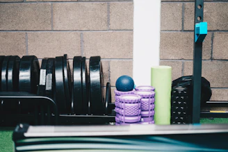 black plastic container on black plastic container