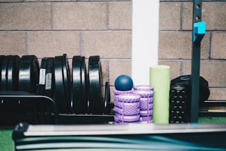 black plastic container on black plastic container
