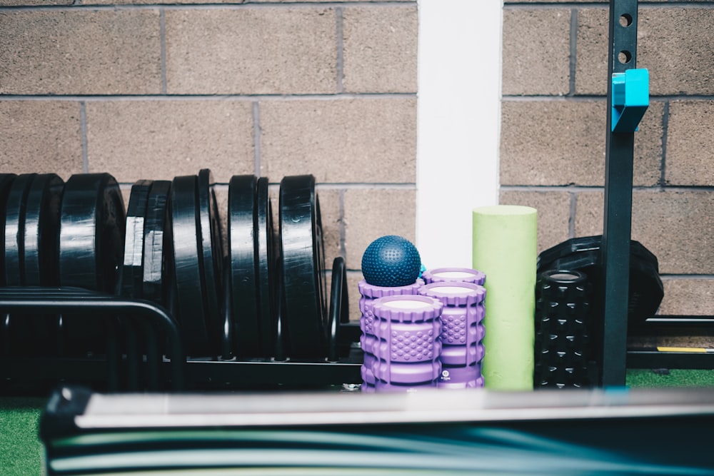 black plastic container on black plastic container