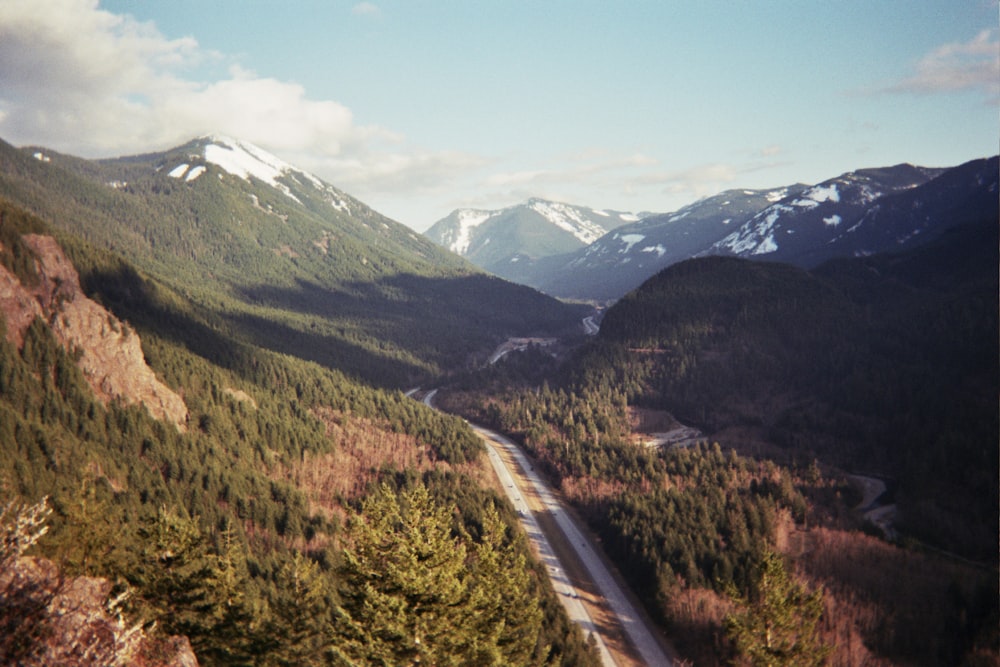 green and brown mountains under blue sky during daytime