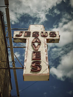 white and brown UNKs restaurant signage