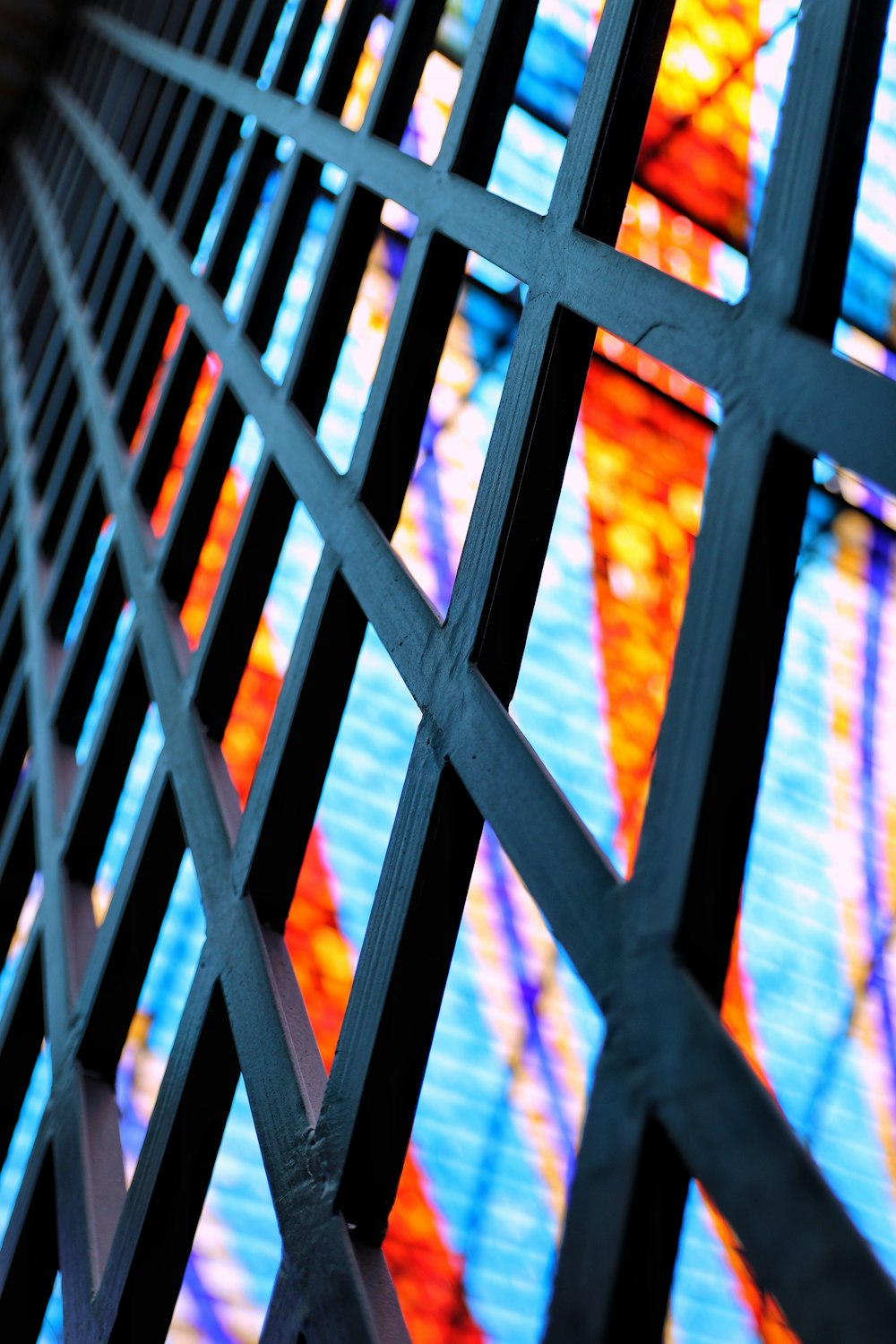 black metal fence during daytime