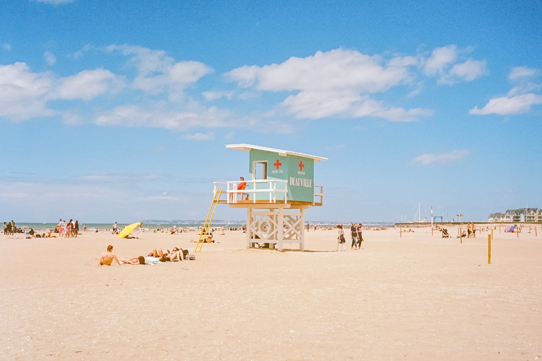 Beach photo spot Deauville Omaha Beach