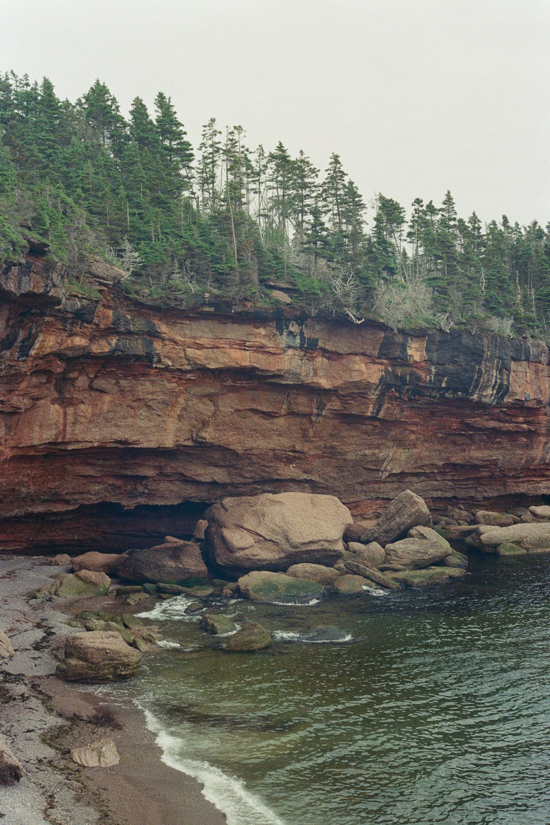 Cliff photo spot Île Bonaventure Forillon National Park