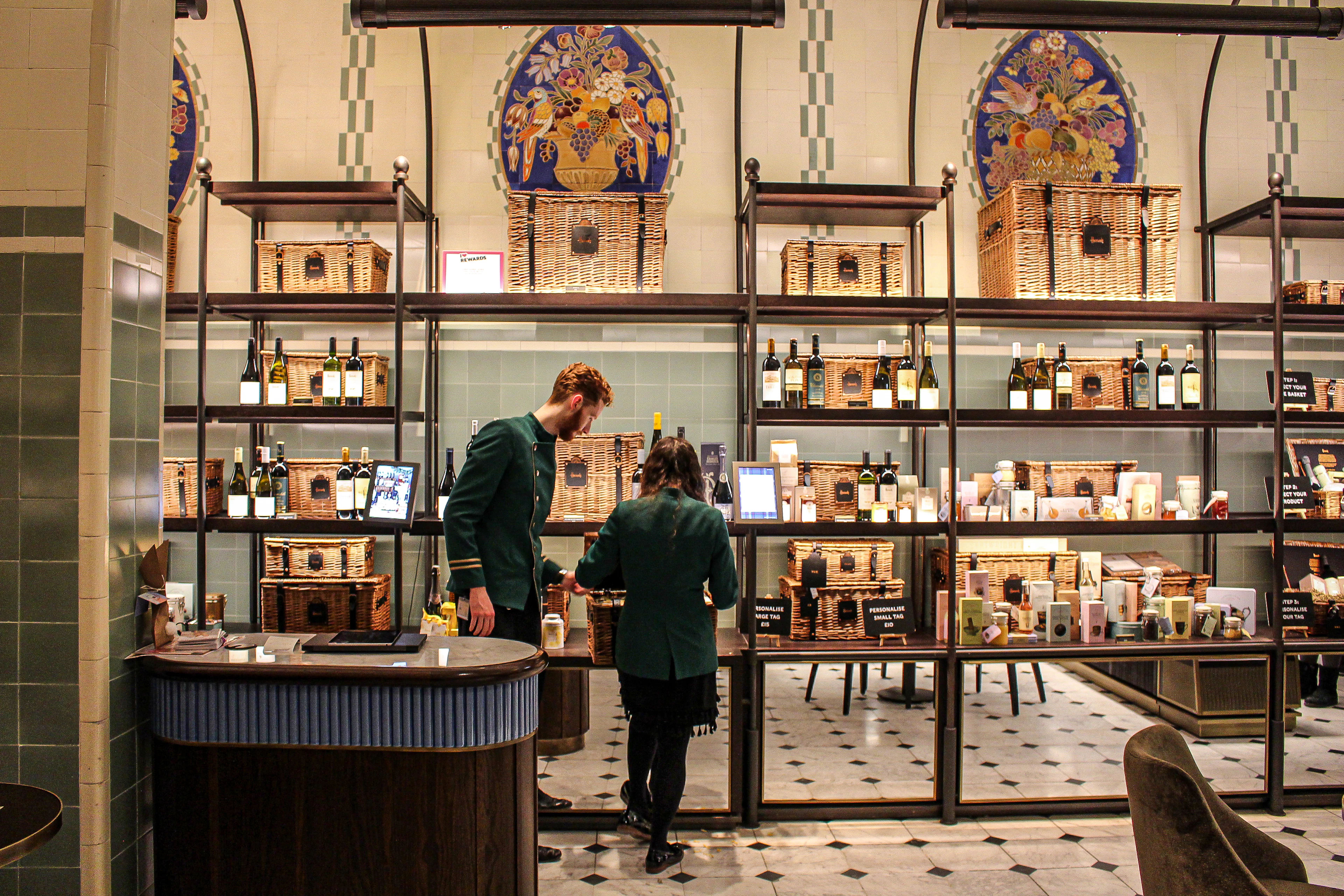Harrods, Knightsbridge & Belgravia, London