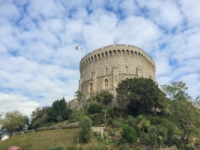 Round tower at Windsor Castle