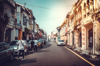 people walking on street during daytime