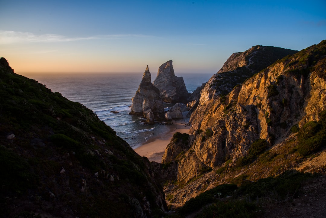 Cliff photo spot Praia da Ursa São Julião beach