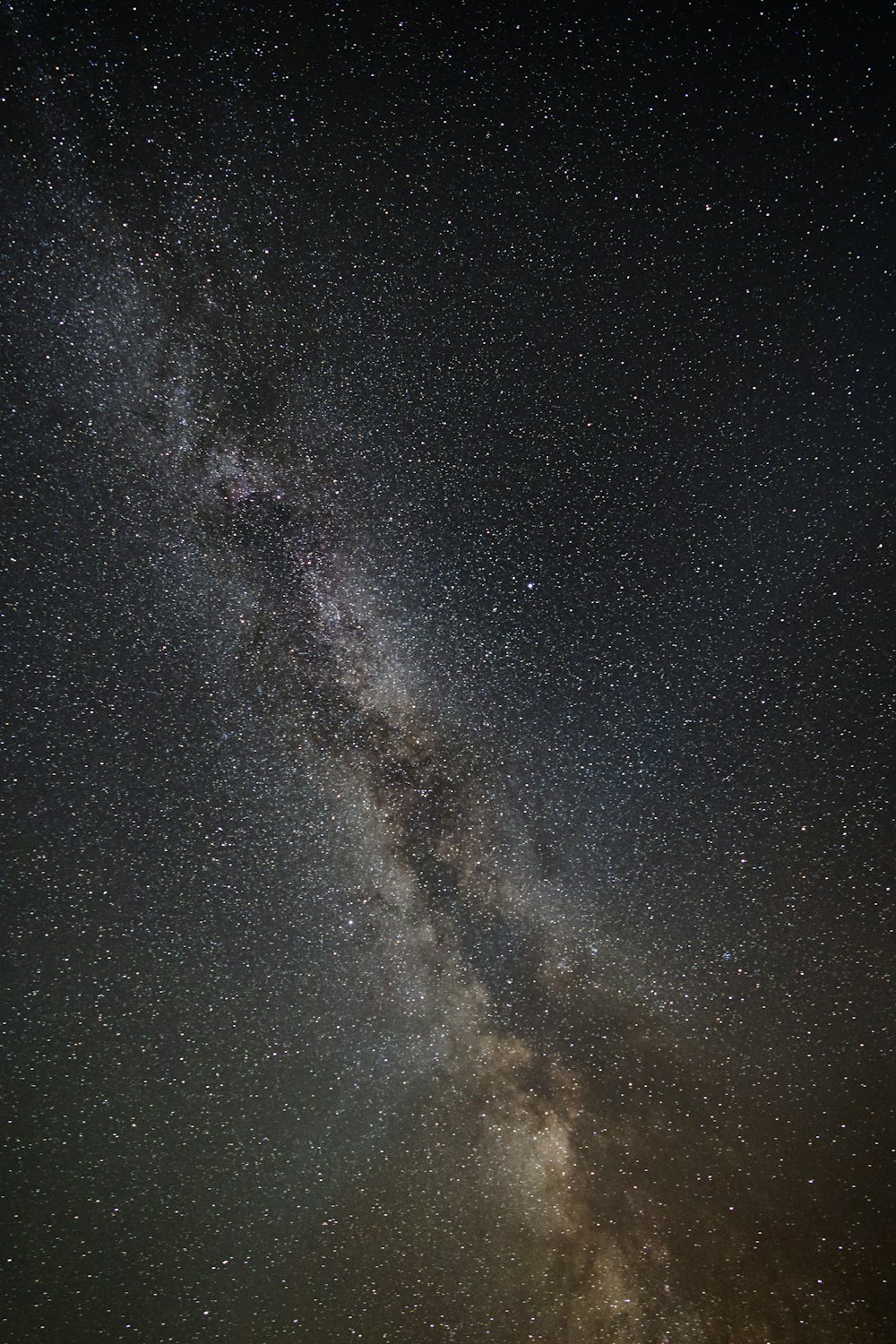 blue sky with stars during night time