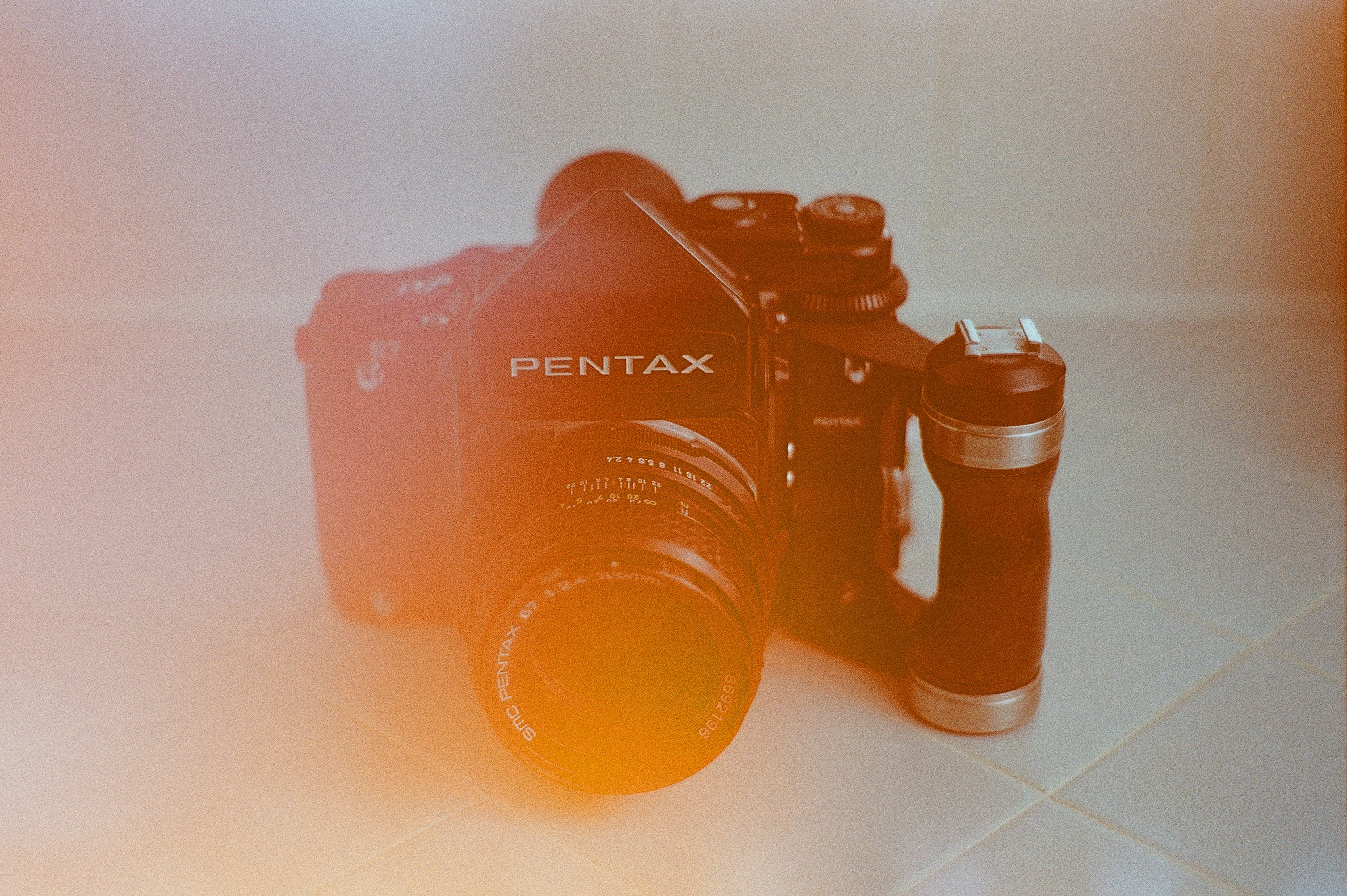 pentax 67 on kodak film