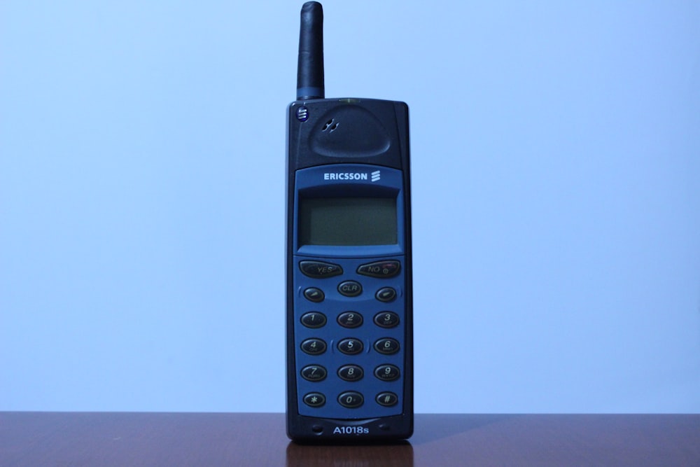 Telefono di casa wireless Panasonic nero e grigio