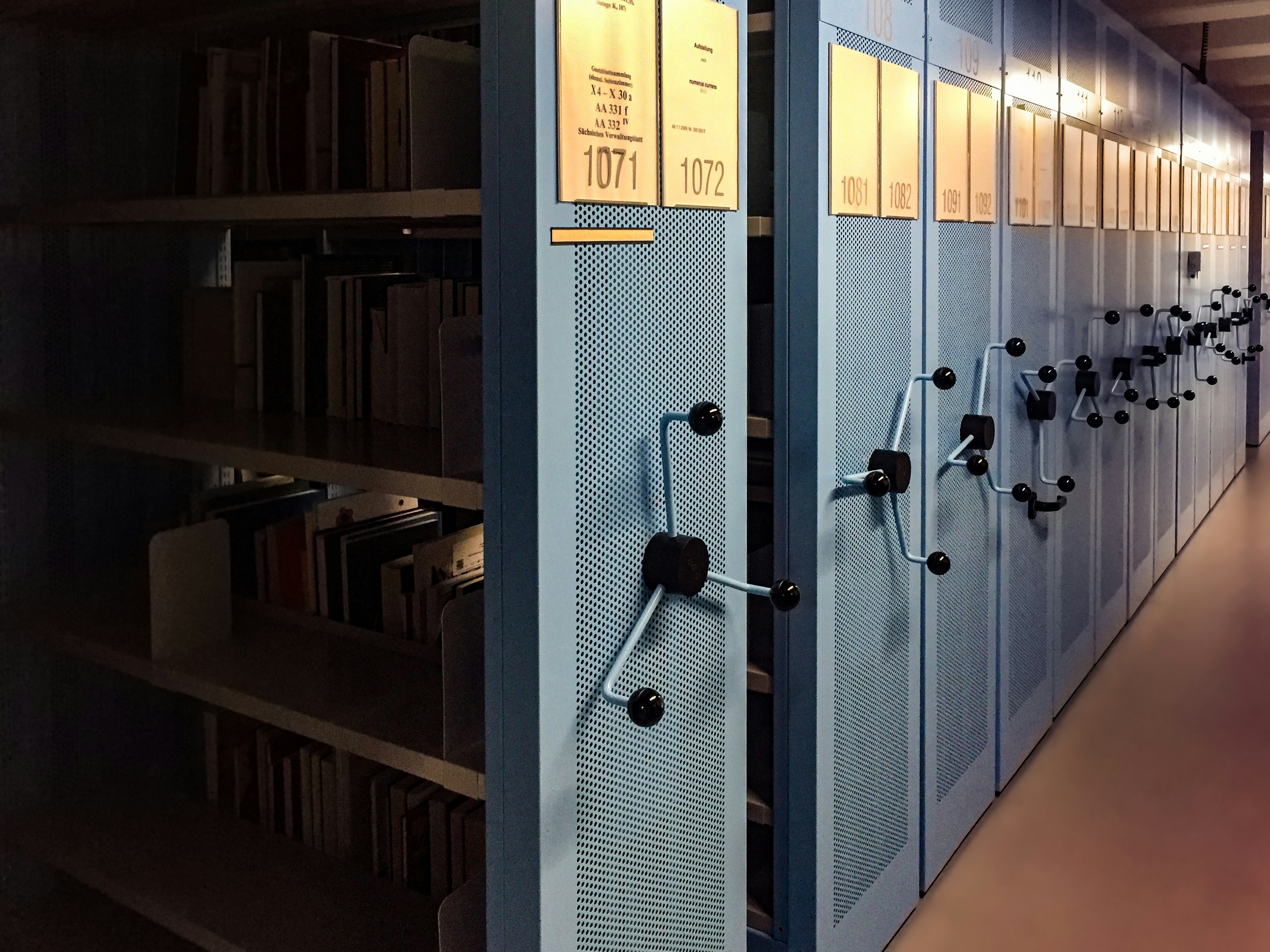 Archive restoration