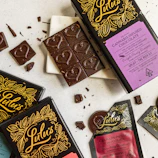 A luxurious packaging design for cannabis products.
