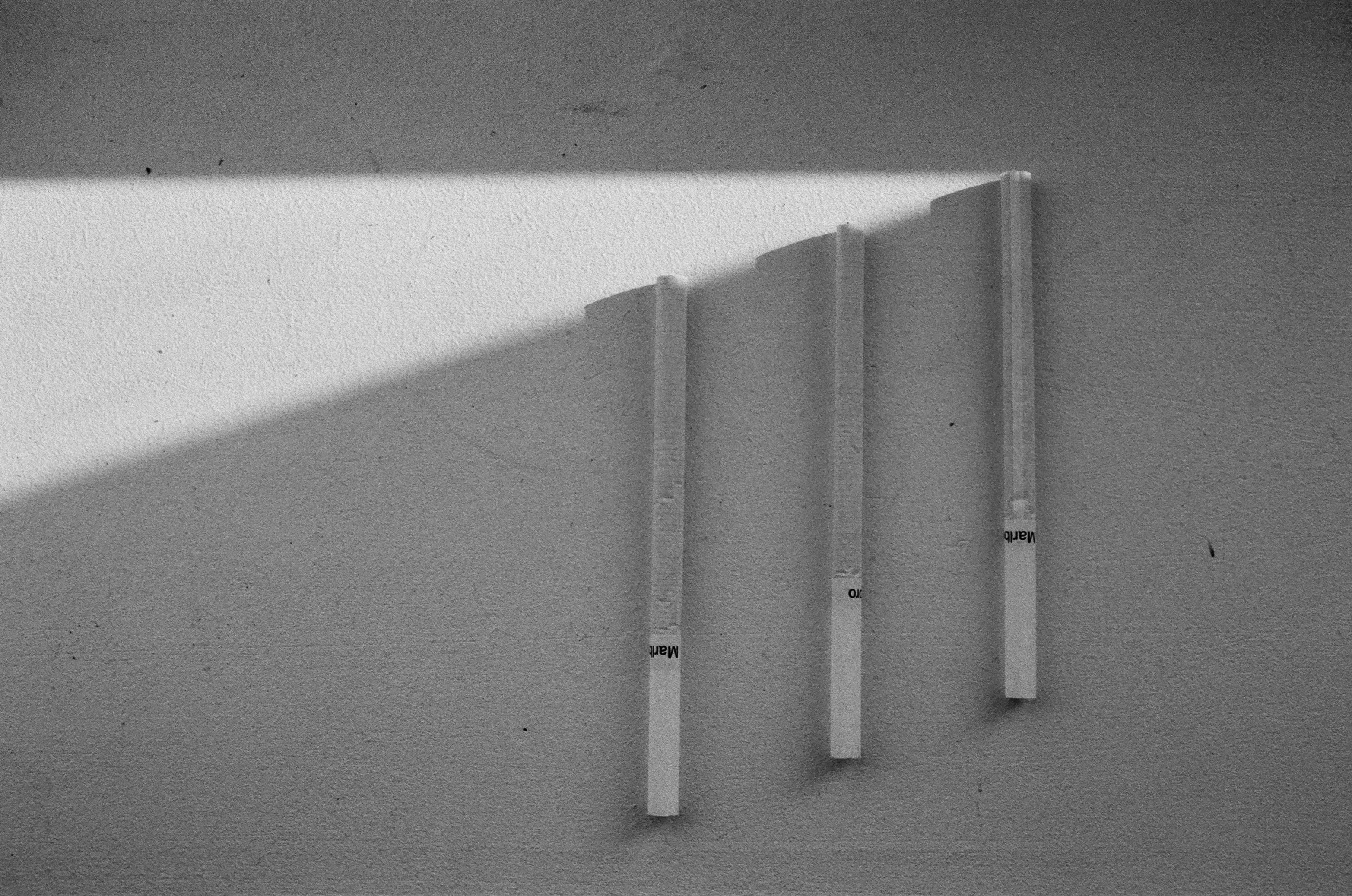 white wall with white light