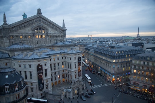 None in Palais Garnier France