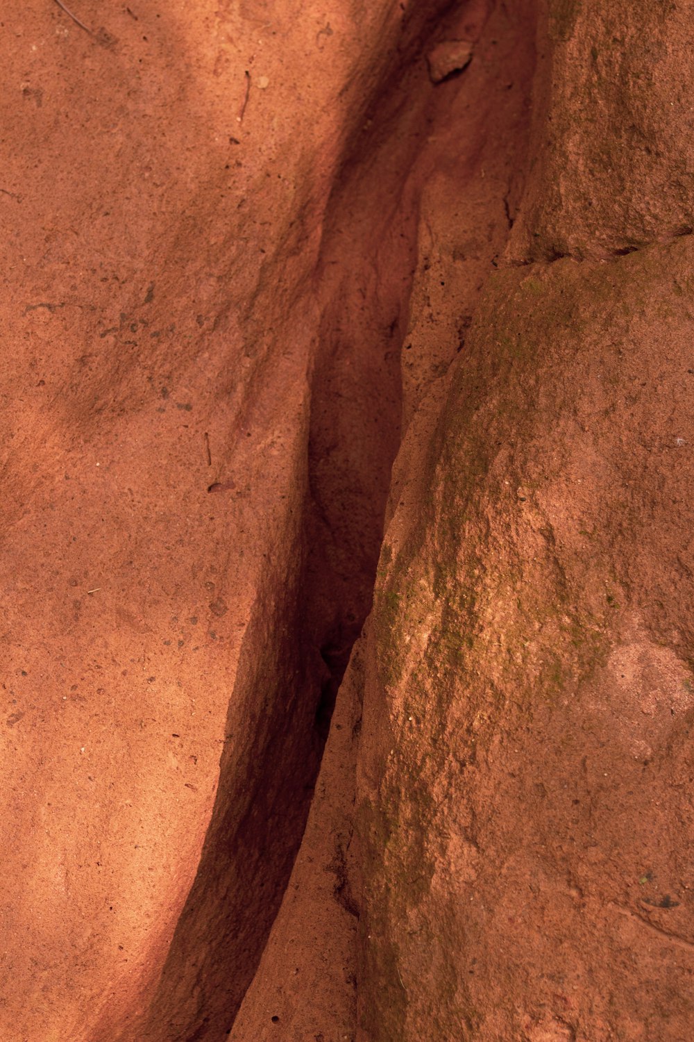 brown rock formation during daytime