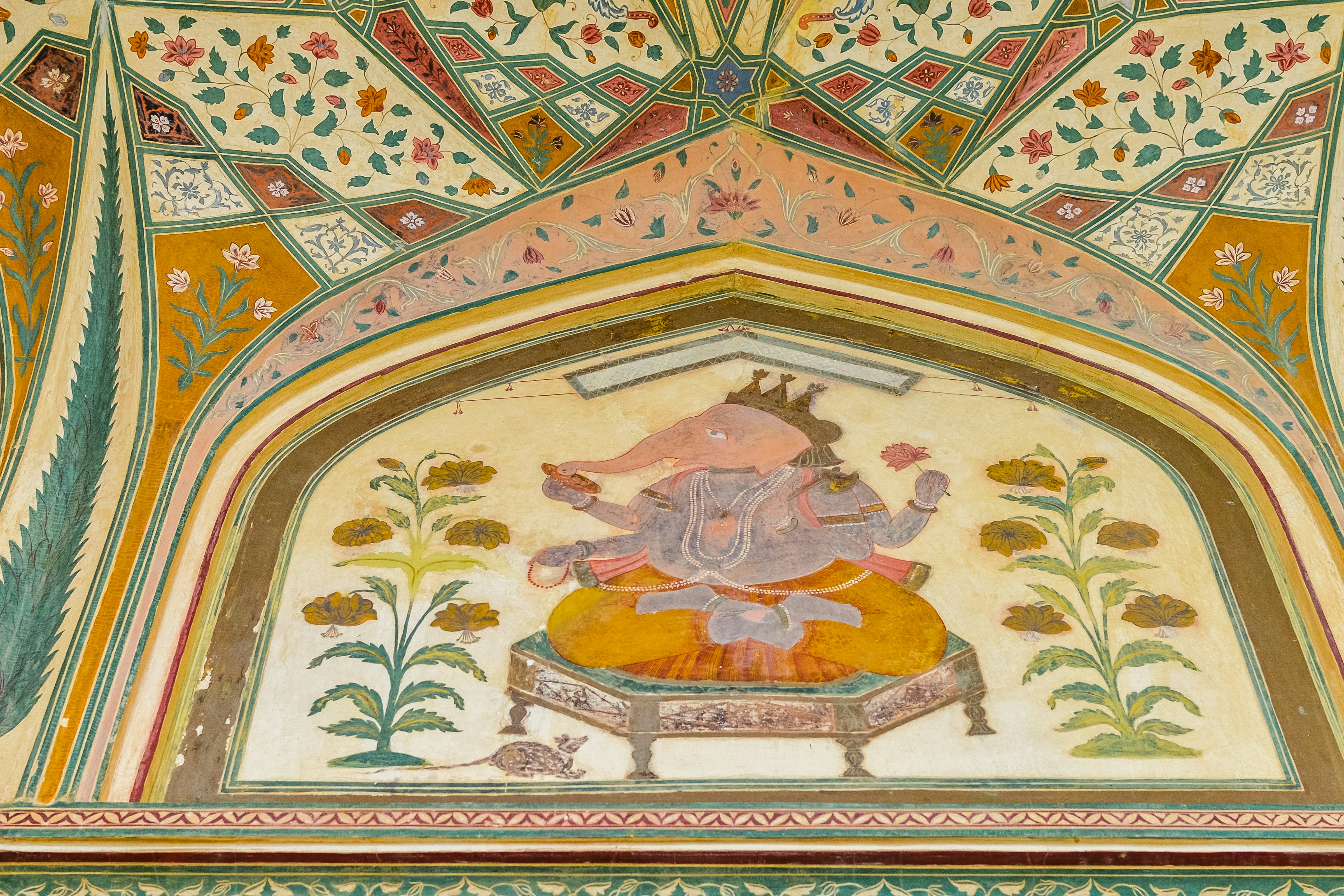 Jaipur restaurant interior design