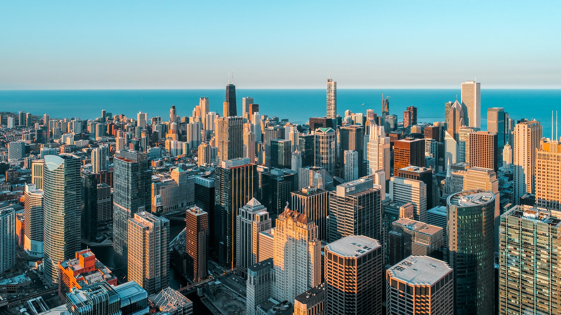 aerial view of city buildings during daytime