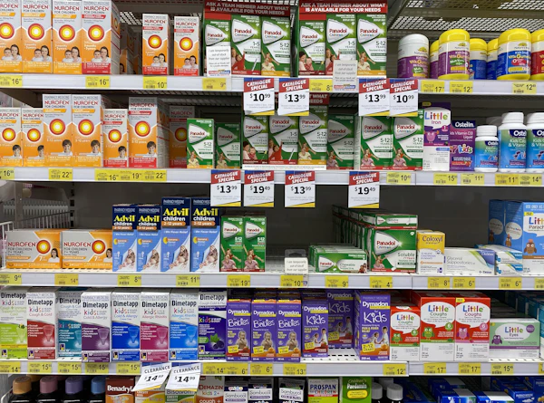 OTC Pain Relief