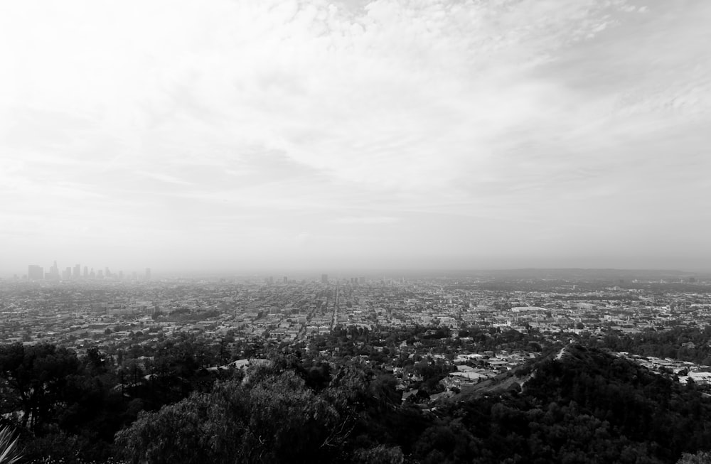 grayscale photo of mountain ranges