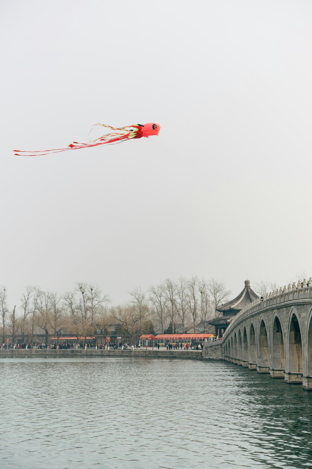 bridge over river during daytime