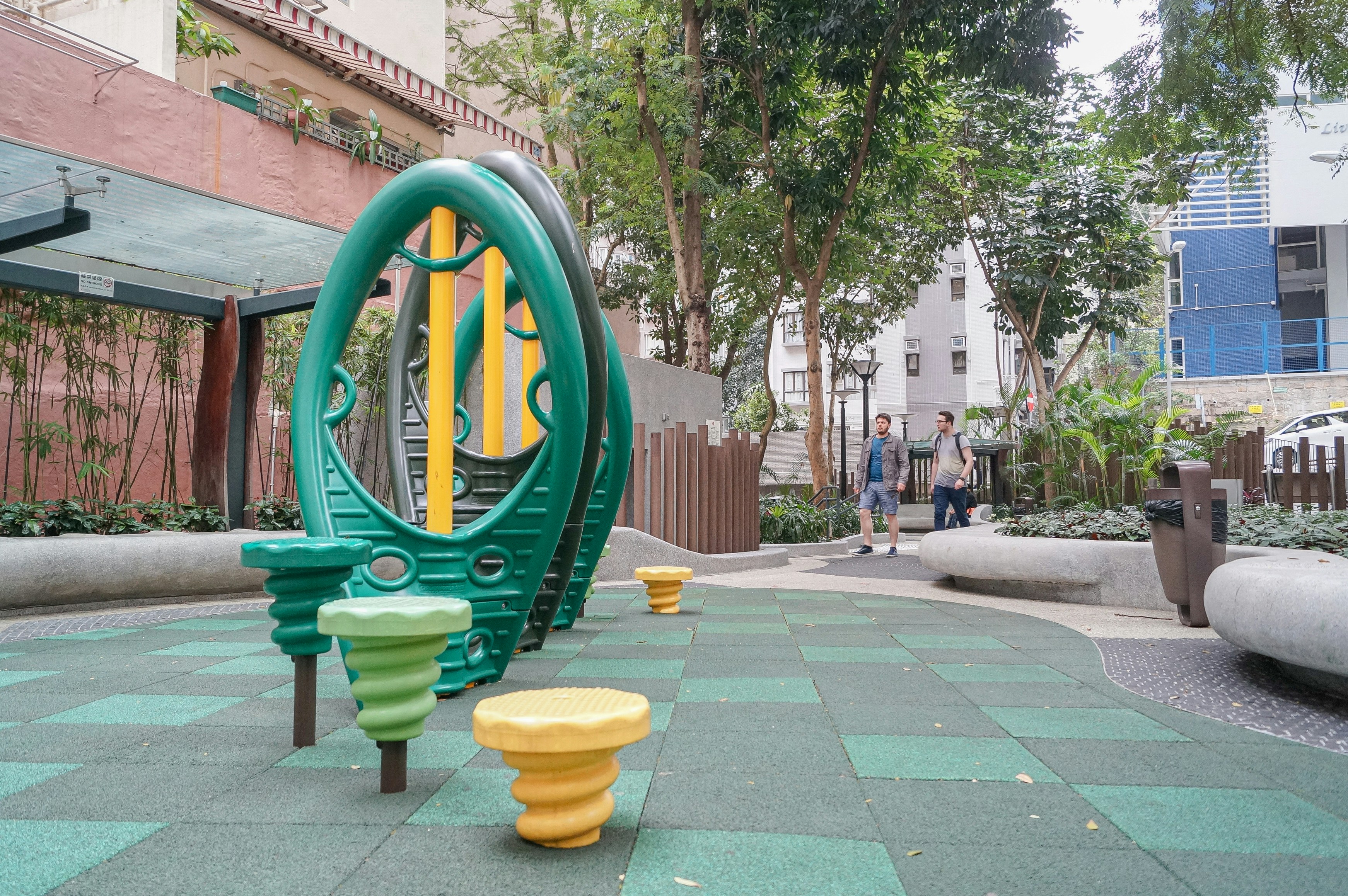 Hong Kong Wan Chai Kwong Ming Street Children Playground
