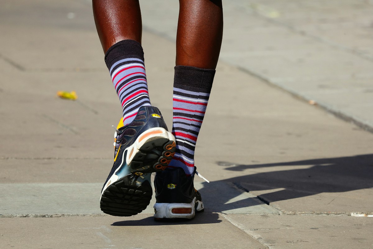 Why Running Socks Bunch Up and Pull on Toes