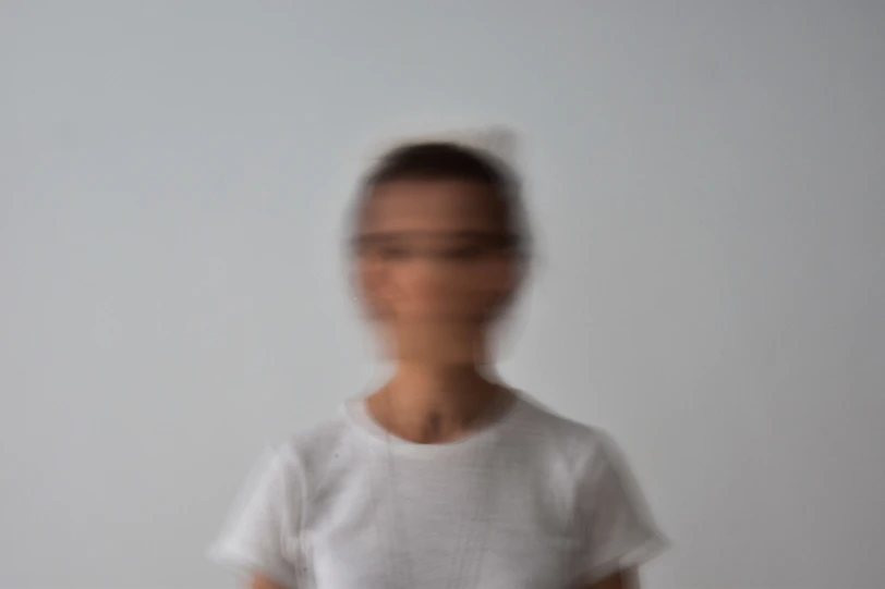 man in white crew neck t-shirt wearing eyeglasses