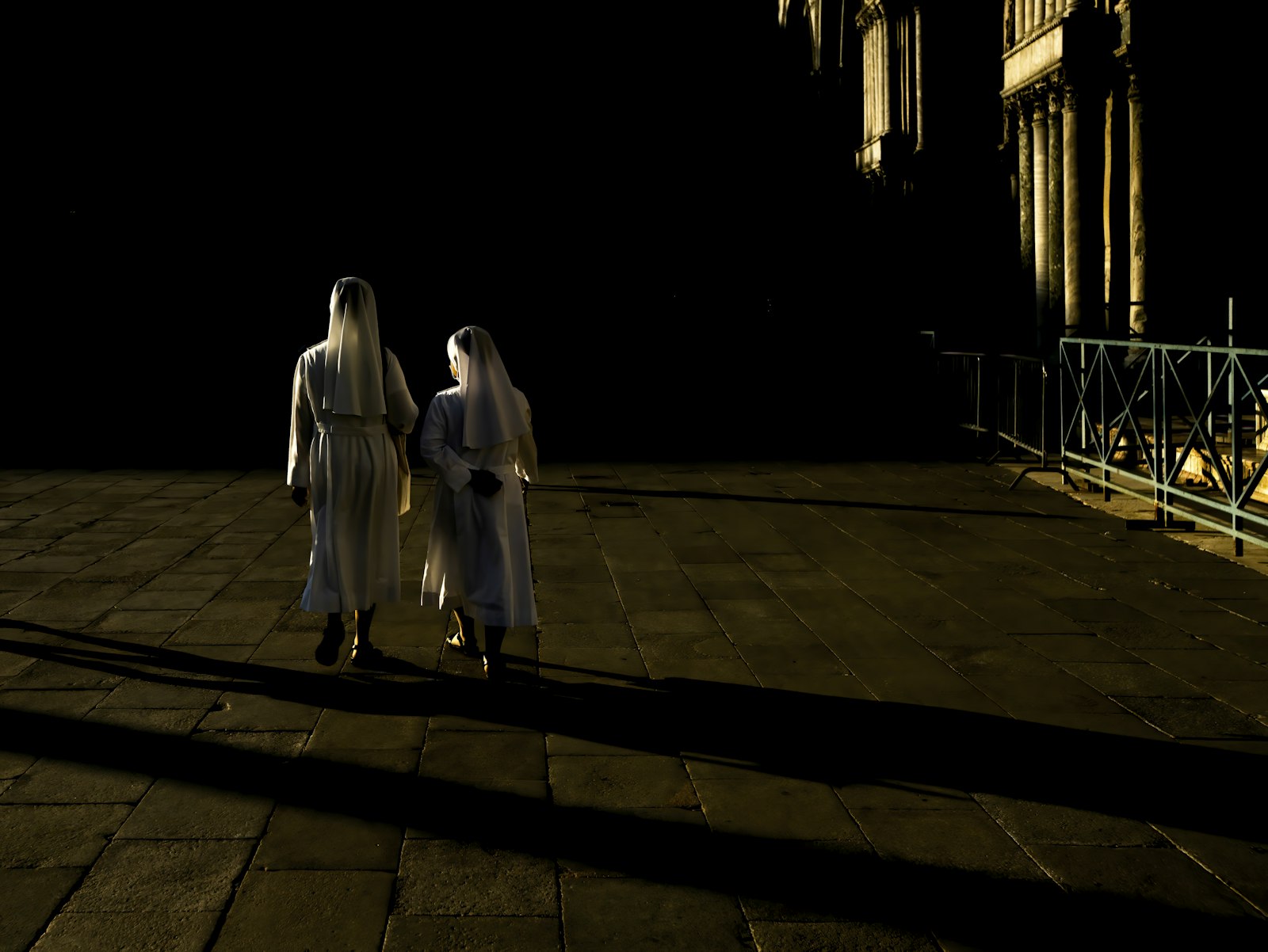 Sony a7R IV sample photo. 2 women in white photography
