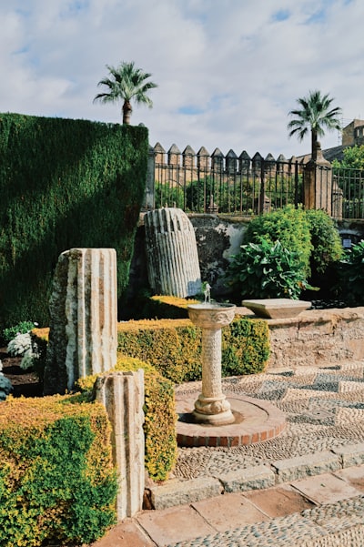 Alcázar de los Reyes Cristianos - Des de Small Fountain, Spain