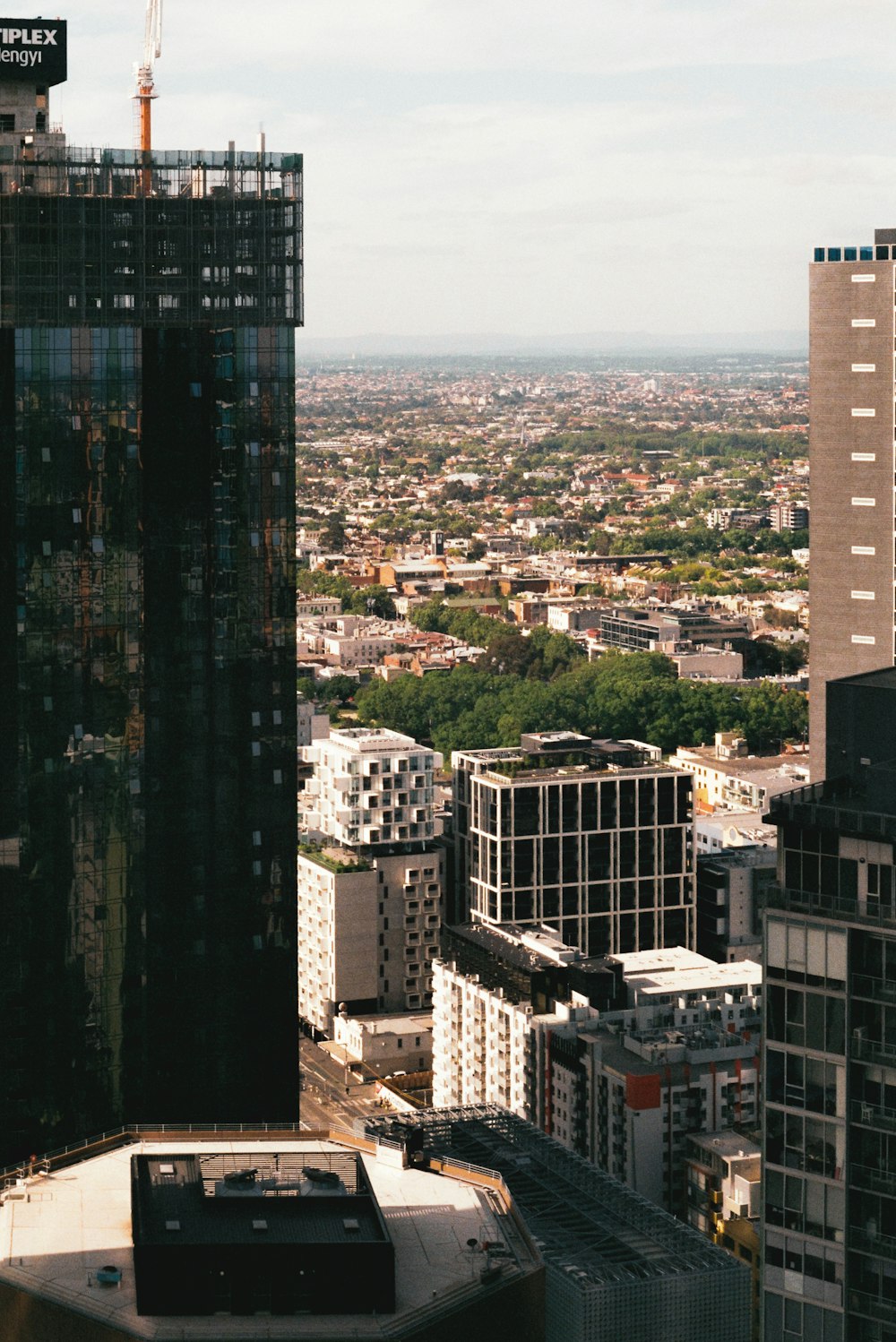 high rise buildings during daytime