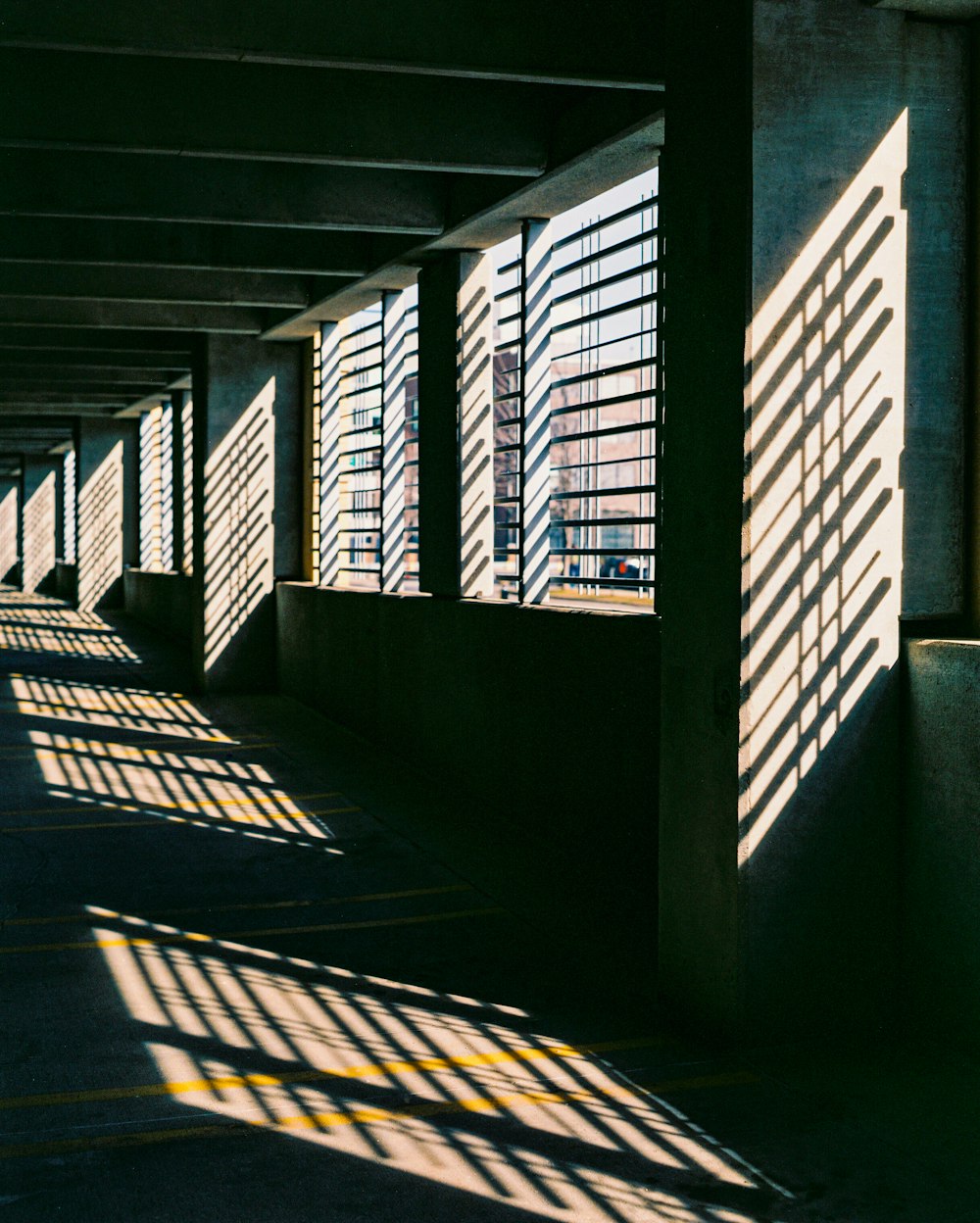 white and black concrete building