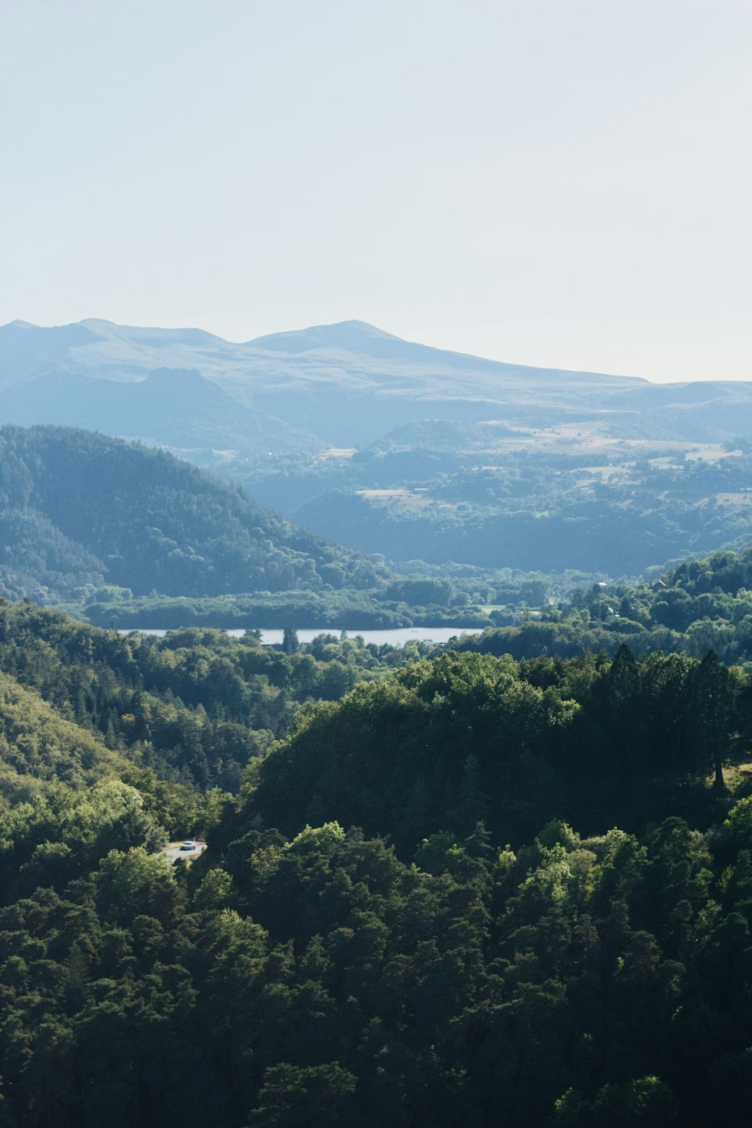 Hill station photo spot Chambon-sur-Lac Puy de Sancy