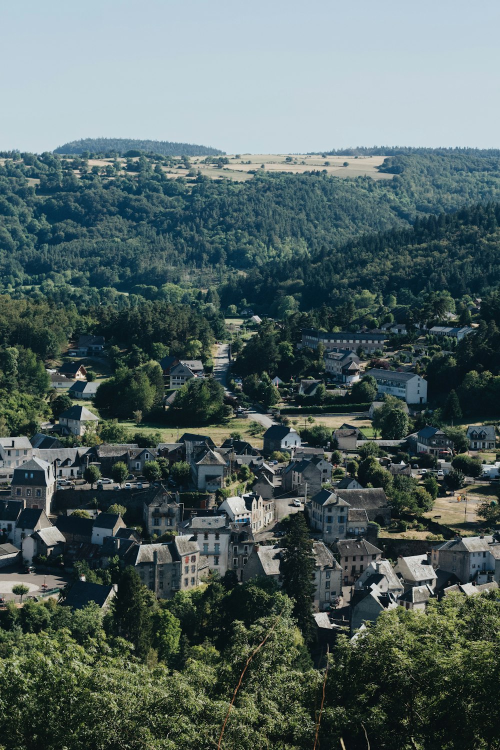 aerial view of city during daytime