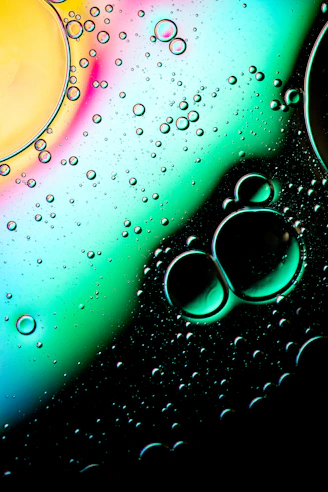 water droplets on glass panel