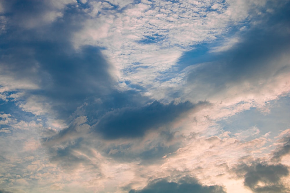 white clouds and blue sky during daytime