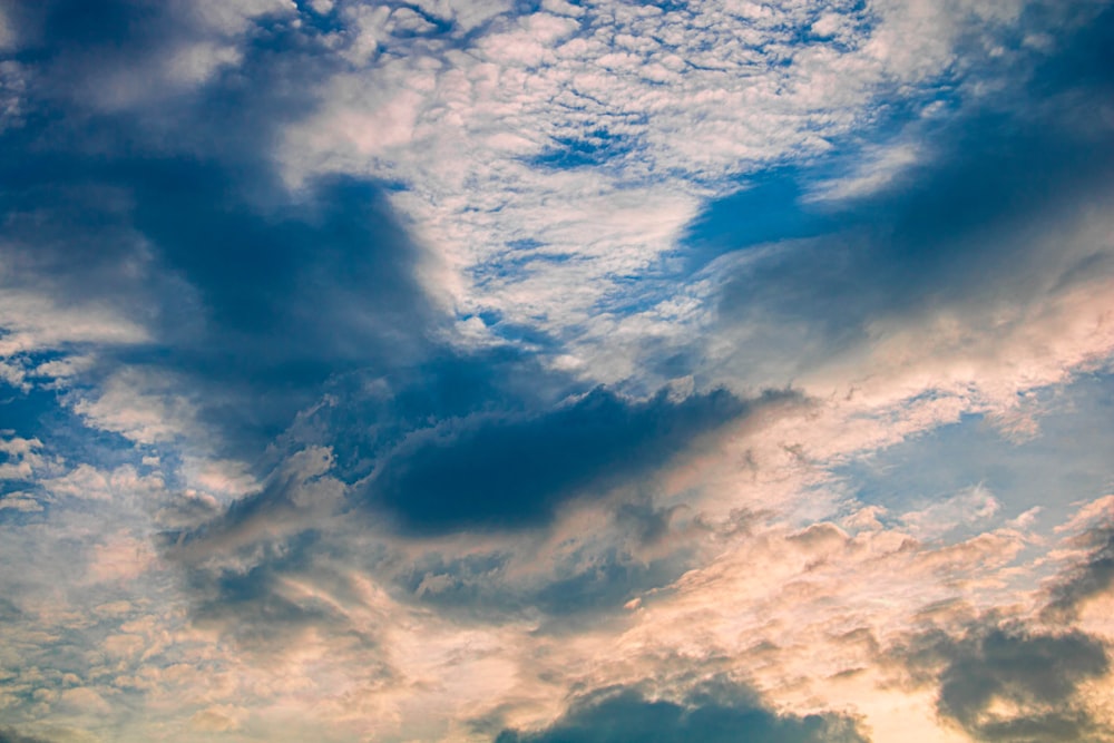 white clouds and blue sky during daytime