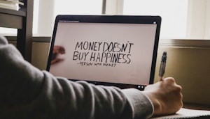 Financial analysis with charts