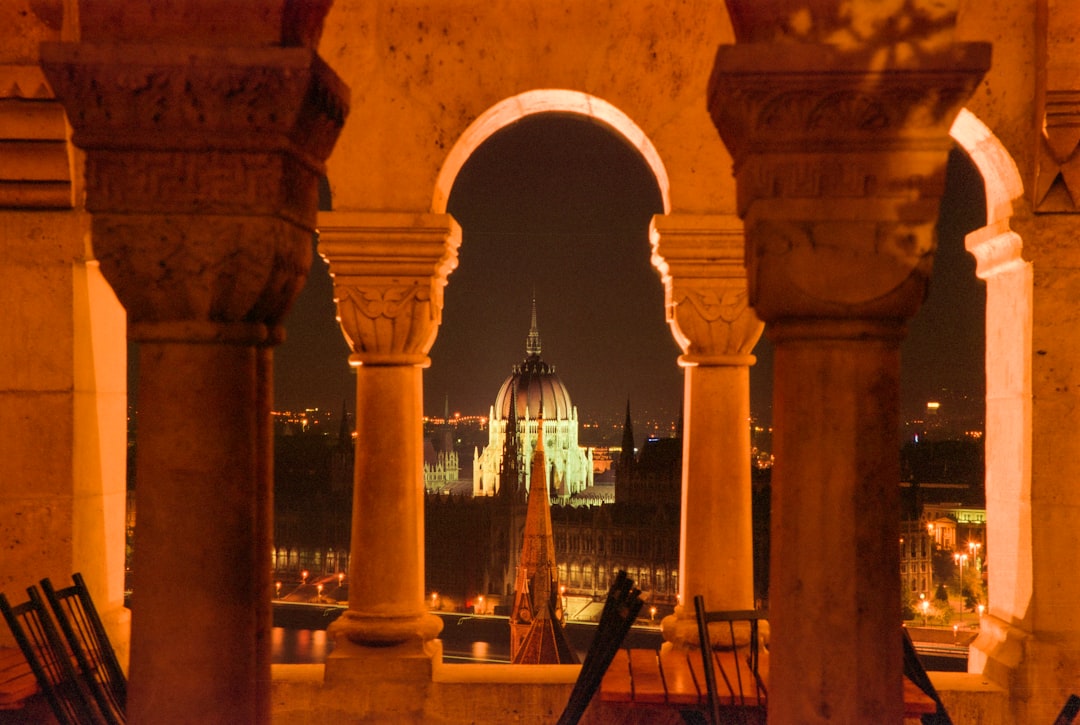 Landmark photo spot Budapest Liberty Bridge