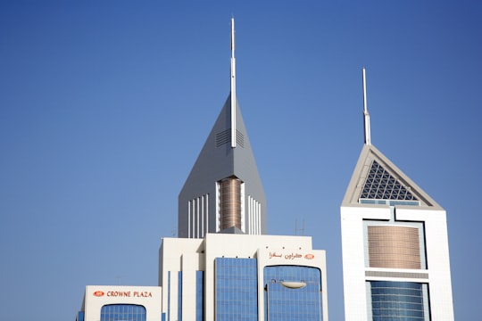 None in Emirates Towers United Arab Emirates