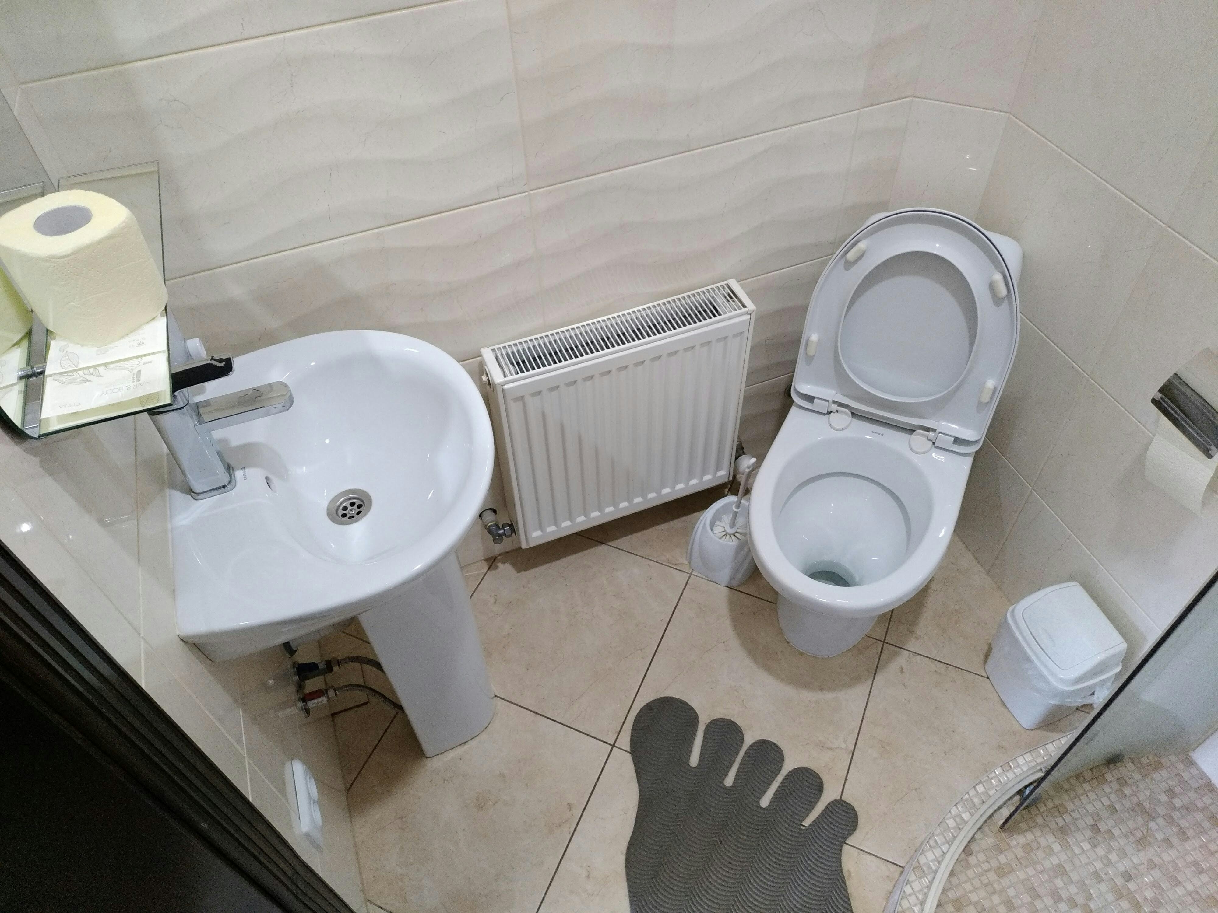 TOTO Washlet Bidet Seat in modern bathroom with bidet seats for toilets