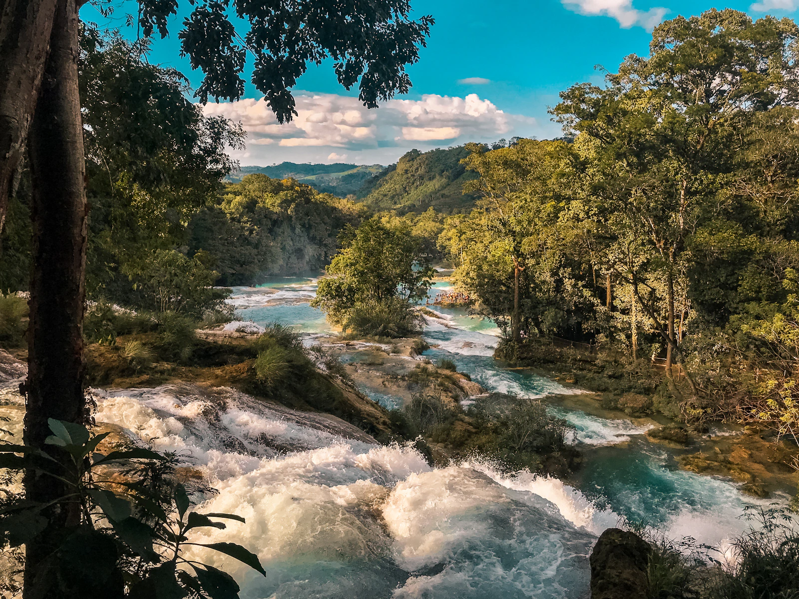 Cascadas de Chiapas