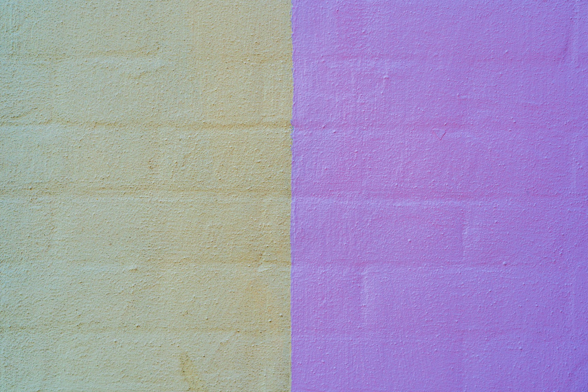 purple and white painted wall