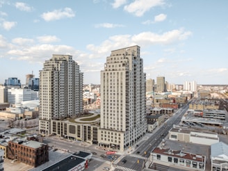 high rise buildings under blue sky during daytime