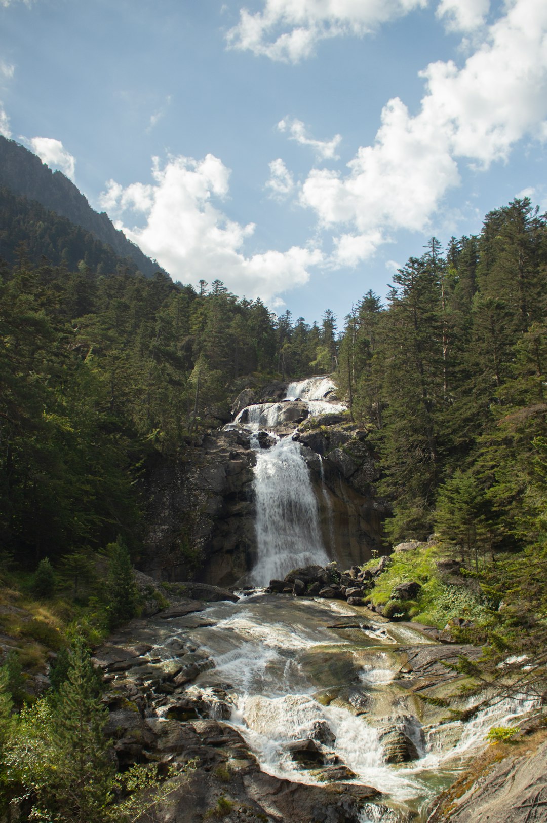 Waterfall photo spot Lac de Gaube Lac d'Oô