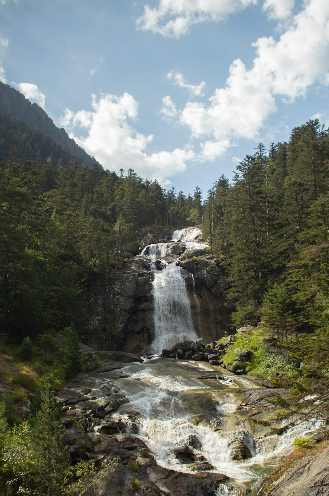 Waterfall photo spot Lac de Gaube Oô