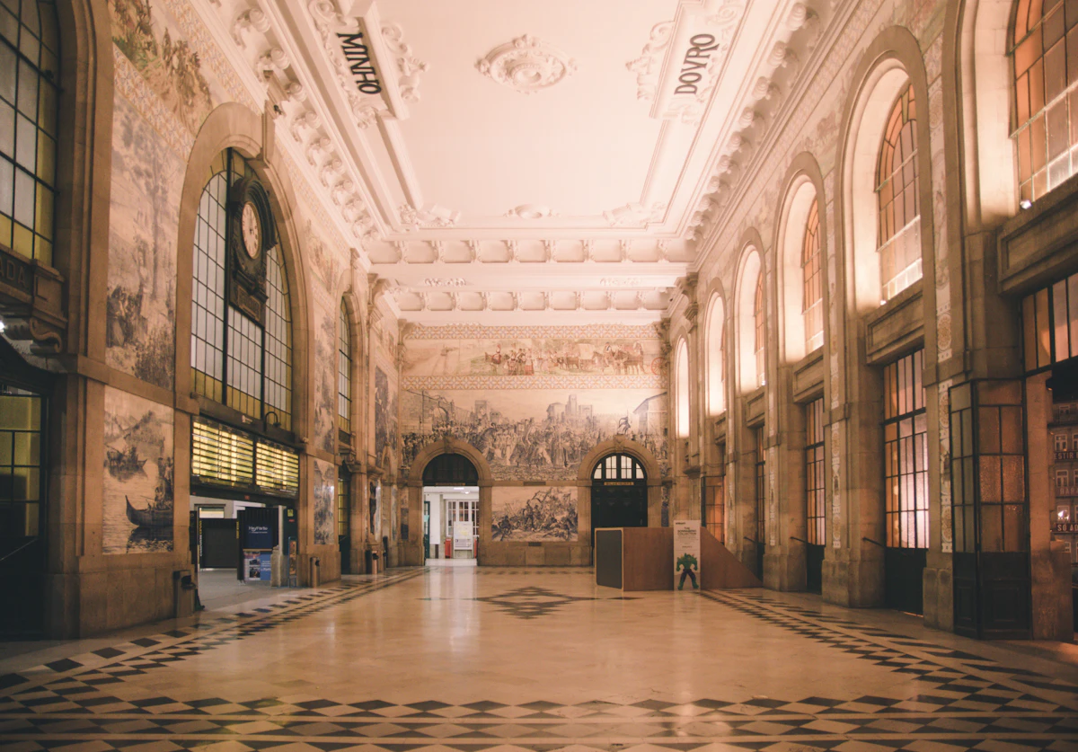 Estación de São Bento