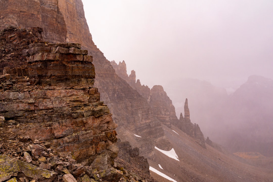 Landmark photo spot Valley of the Ten Peaks Wiwaxy Peaks