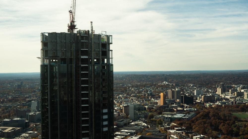 black and gray concrete buildings during daytime