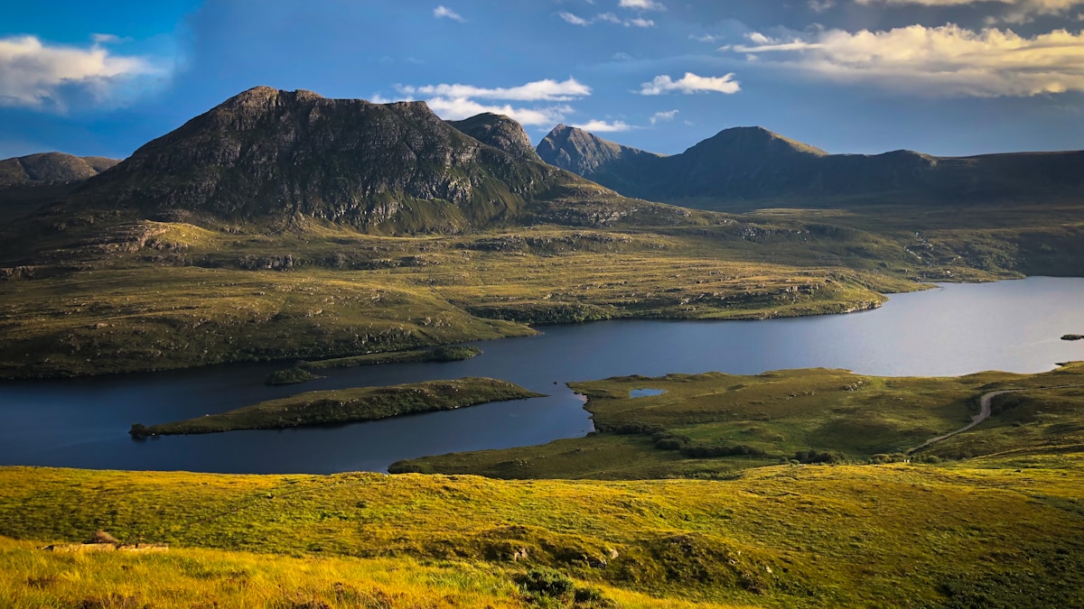 Peace at Scotland Highlands